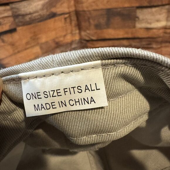 Vintage Nurseries Hat Cap Adjustable Hook & Loop Strap Floral Embroidered Logo - Picture 7 of 7